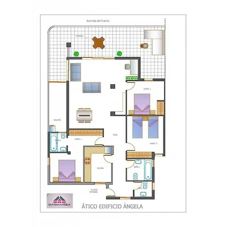 L&z Penthouse At Sea *